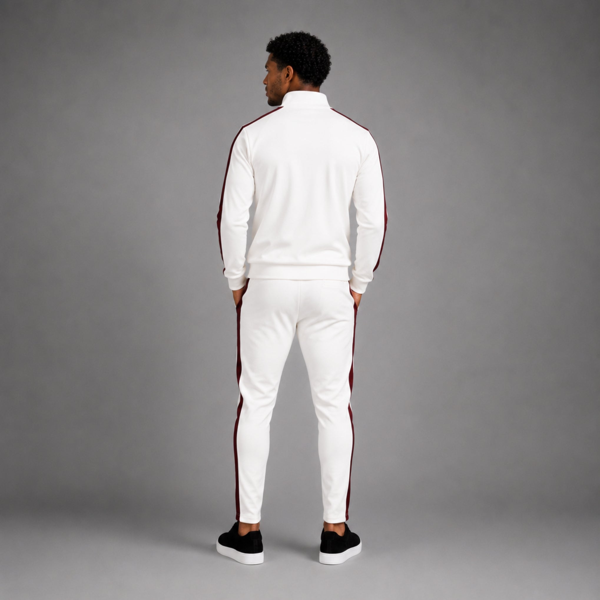 Performance Trainingsanzug Herren - Off-White | Elite Club