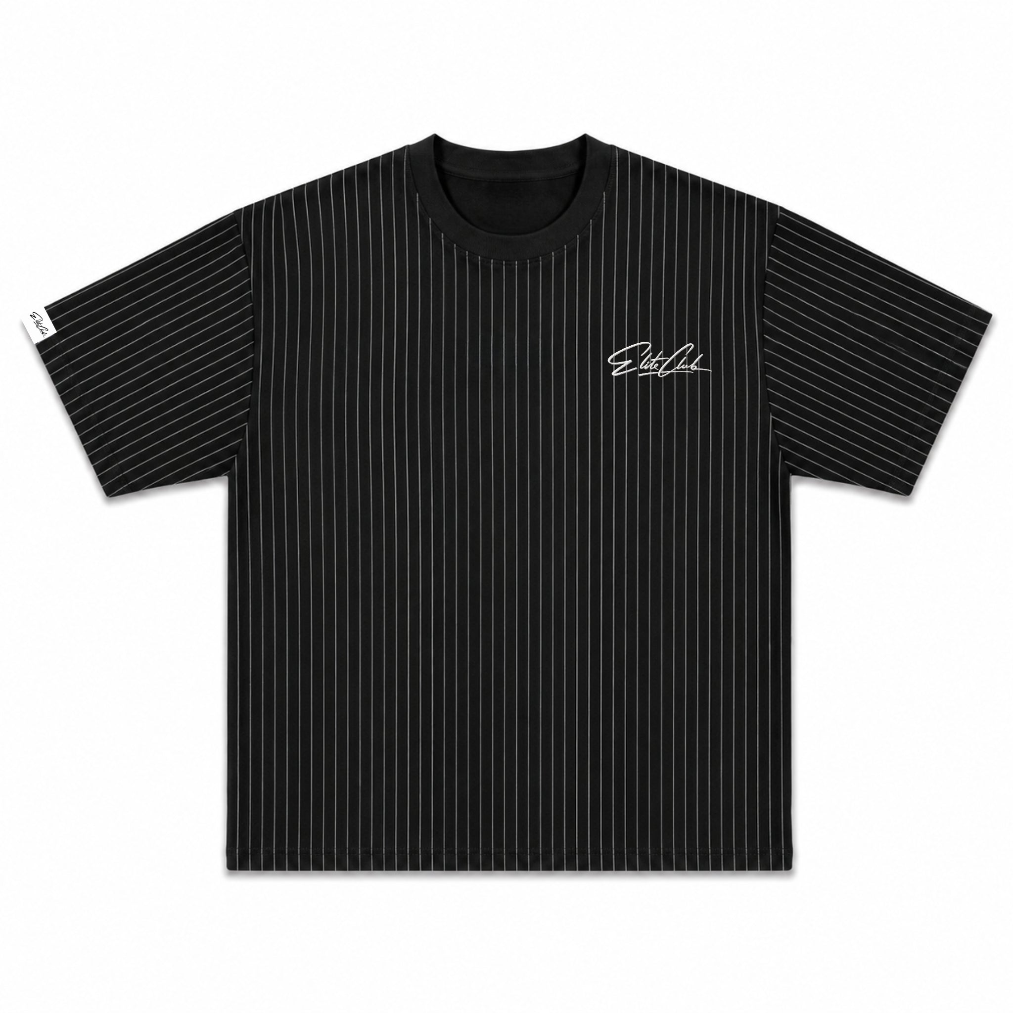Oversize Nadelstreifen Set Herren – Pinstripe Set | Elite Club