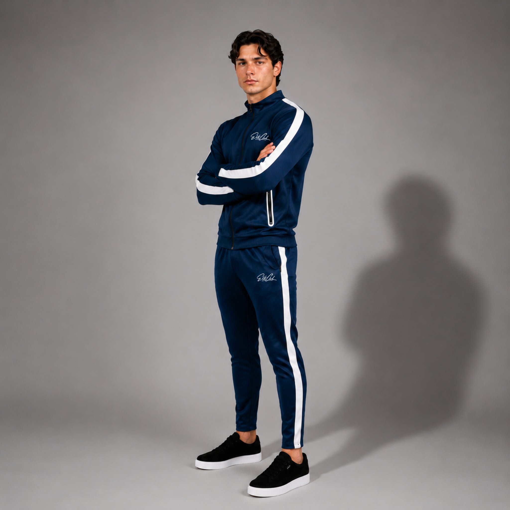 Performance Trainingsanzug Herren – Navy | Elite Club