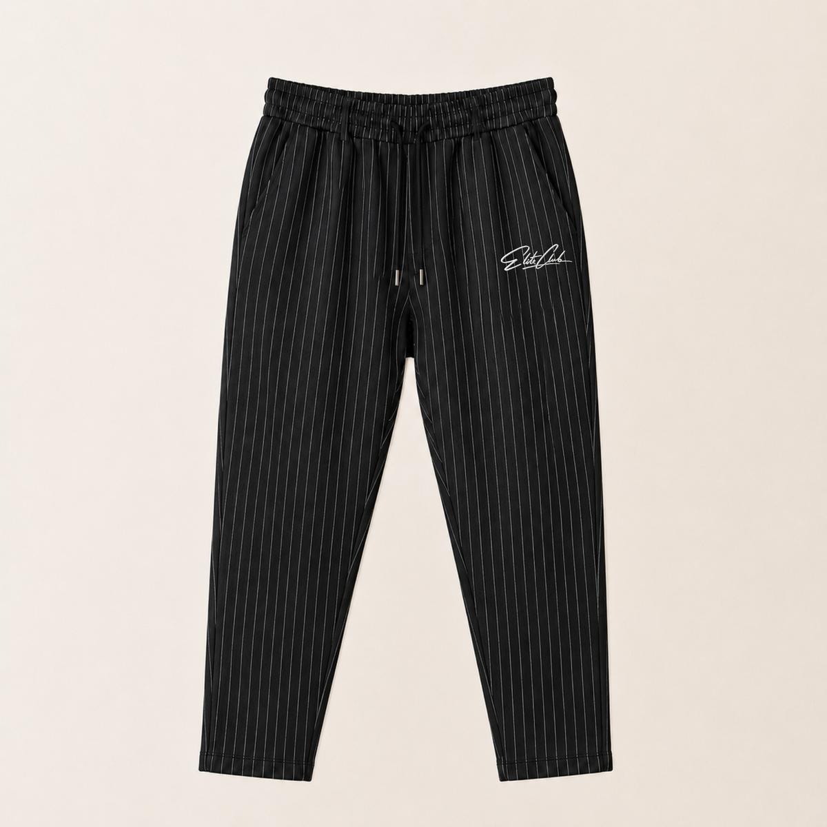 Nadelstreifen Tapered Fit Hose
