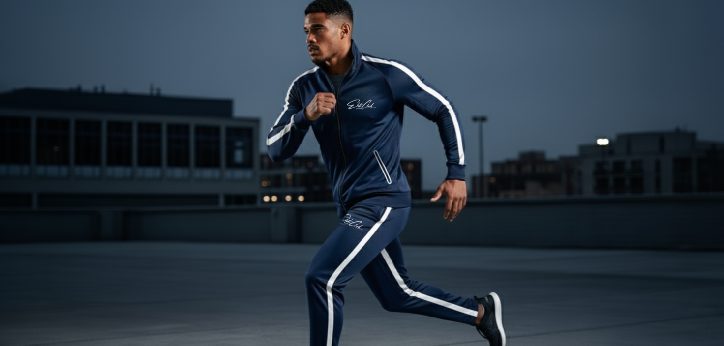 Slim Fit vs. Oversize – welcher Herren-Trainingsanzug passt zu dir?