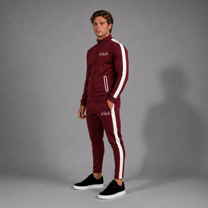 Performance Trainingsanzug Herren - Burgundy | Elite Club