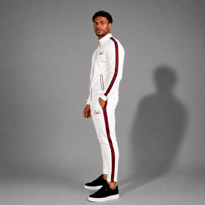 Performance Trainingsanzug  Herren - Off-White | Elite Club
