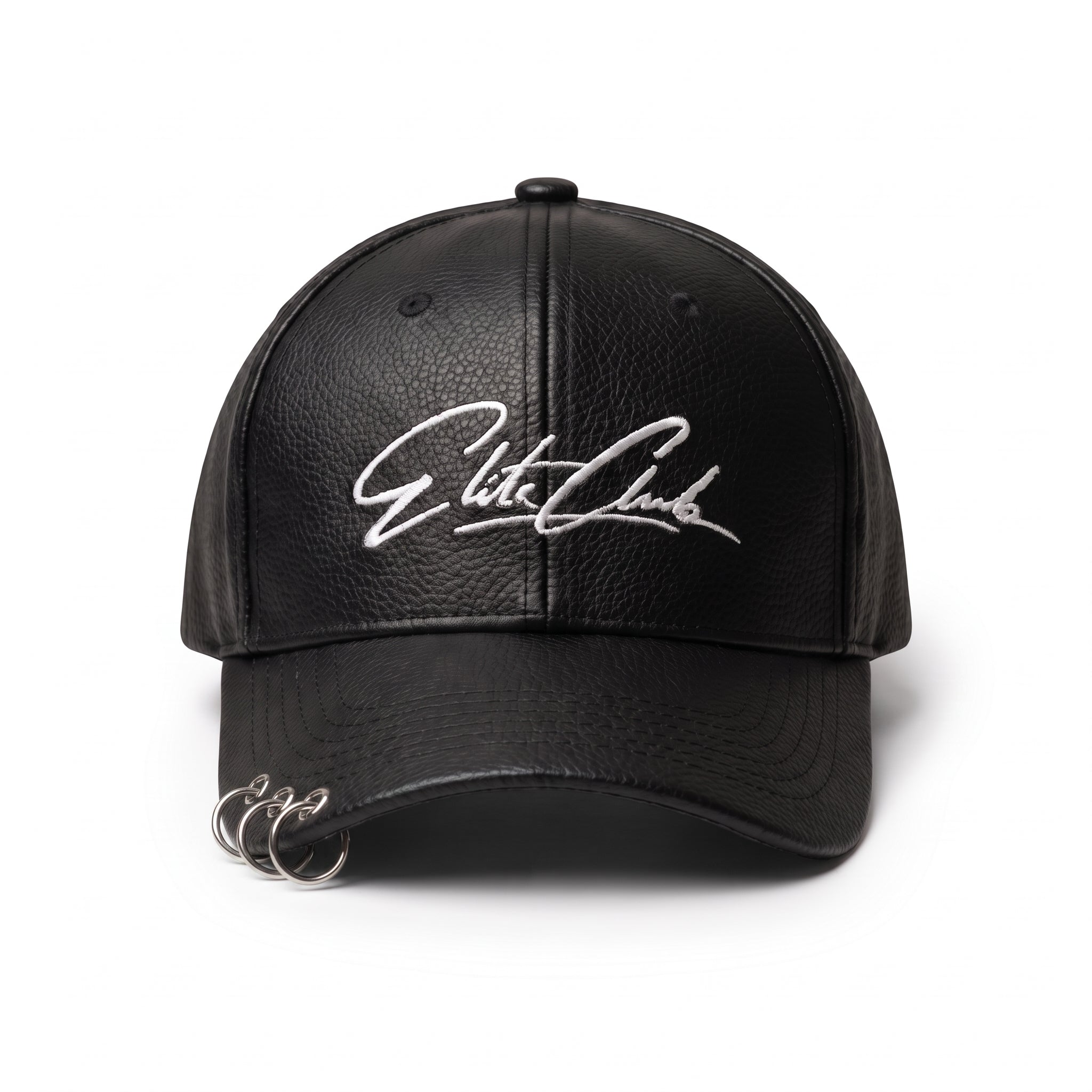 Elite Club Leather Edition Baseball Cap