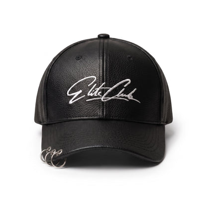 Elite Club Leather Edition Baseball Cap