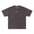 Cord Oversize T-Shirt Herren Anthrazit – strukturierter Cord-Stoff mit Elite Club Logo