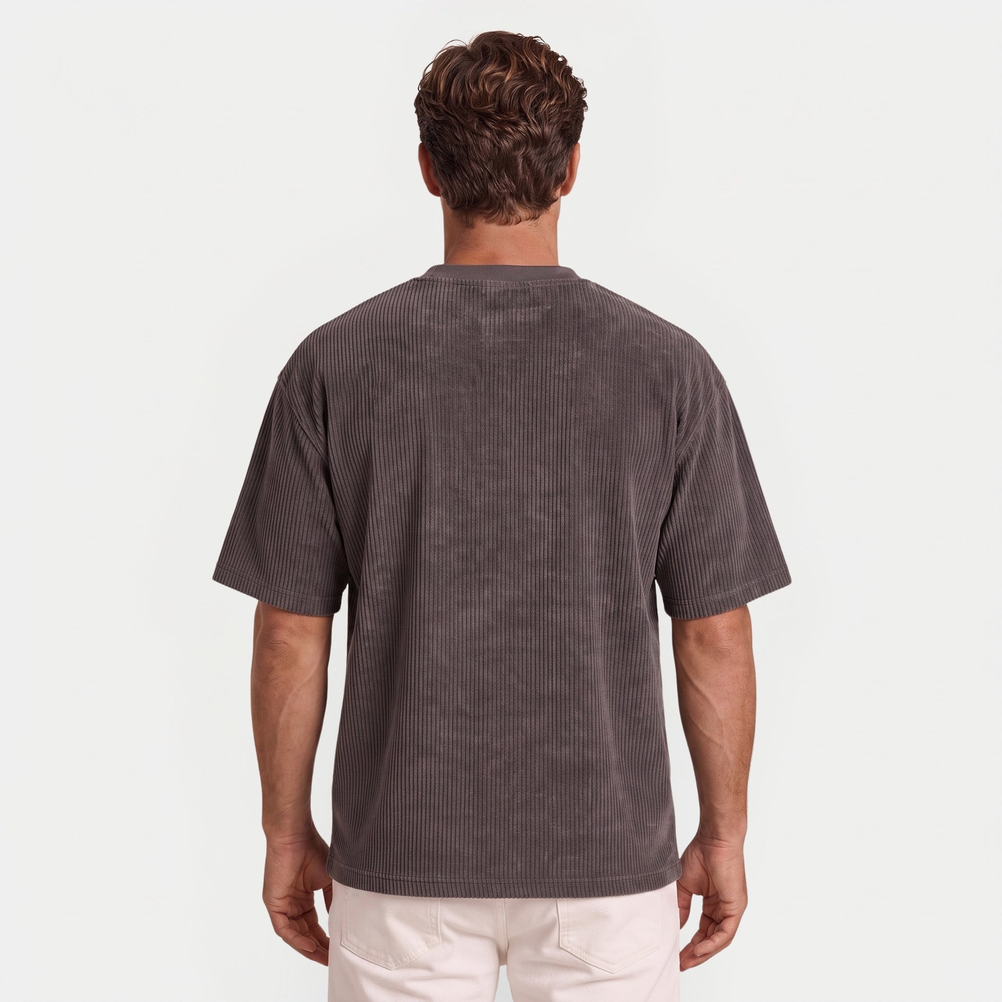 Cord Oversize T-Shirt Herren – Heavy Fit Streetwear | Elite Club