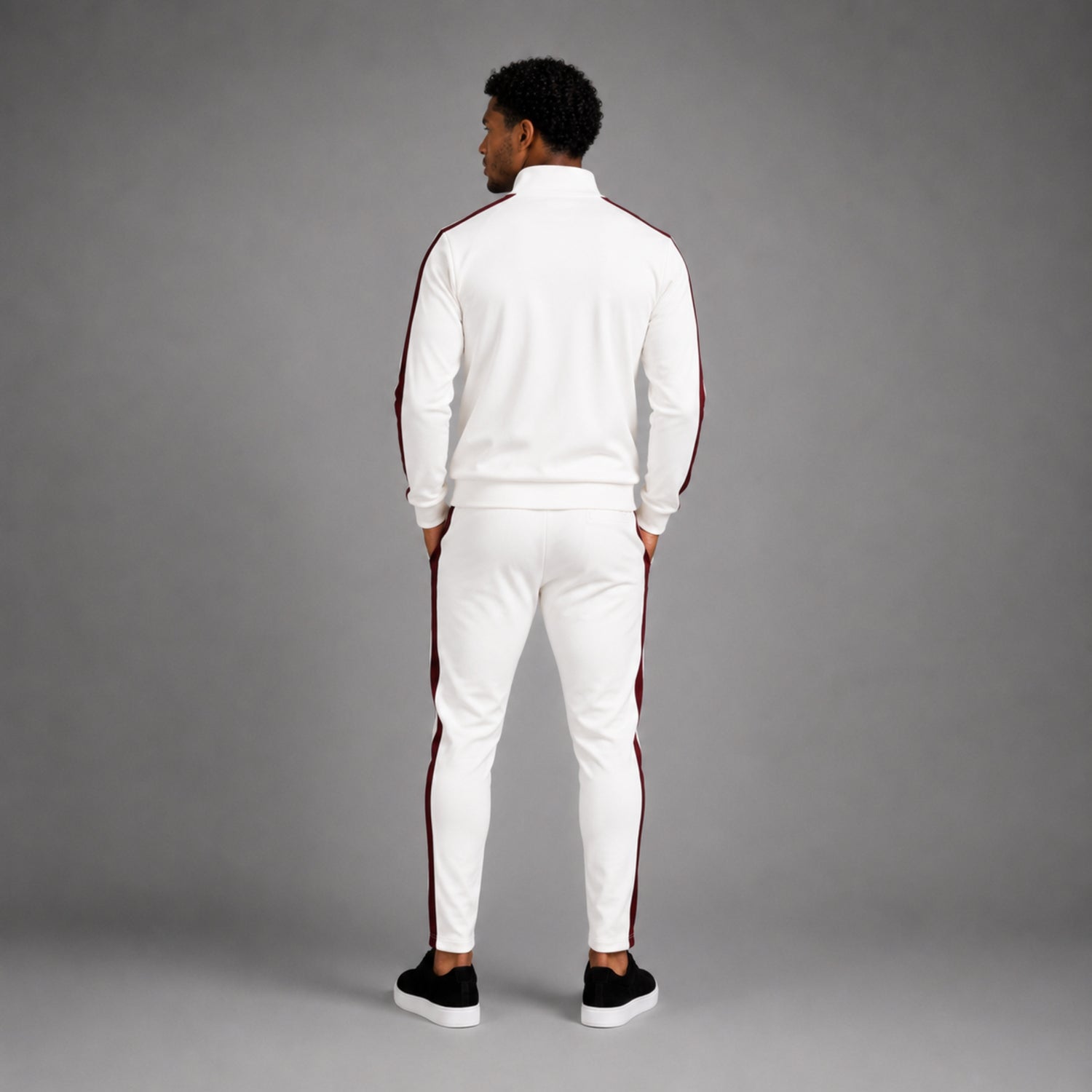 Performance Trainingsanzug  Herren - Off-White | Elite Club