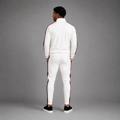 Performance Trainingsanzug  Herren - Off-White | Elite Club