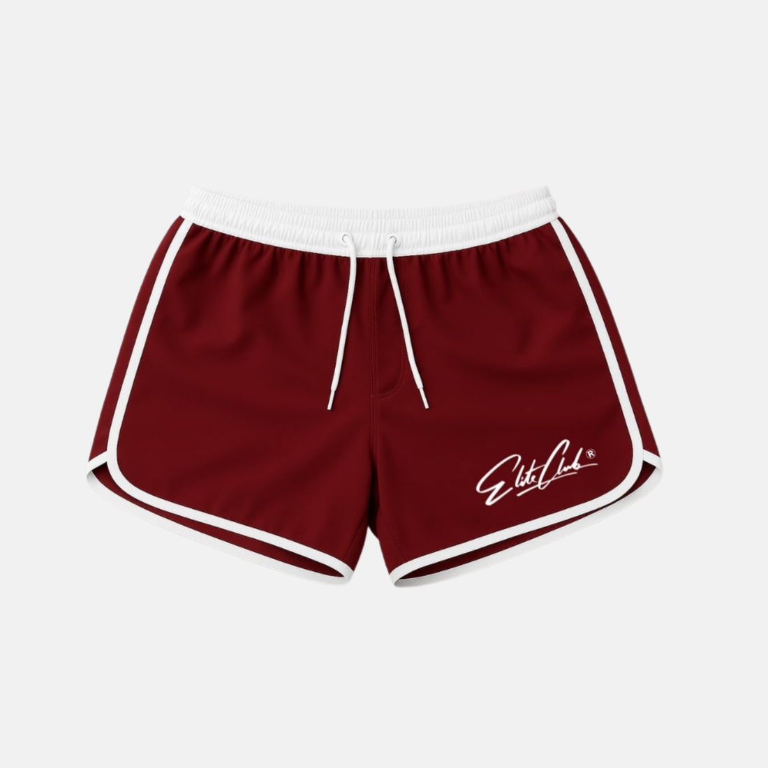 Performance Short - Burgundy