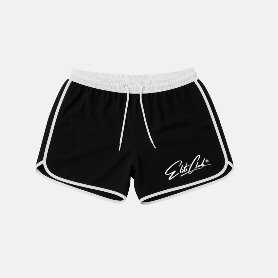 Herren Badehose schwarz