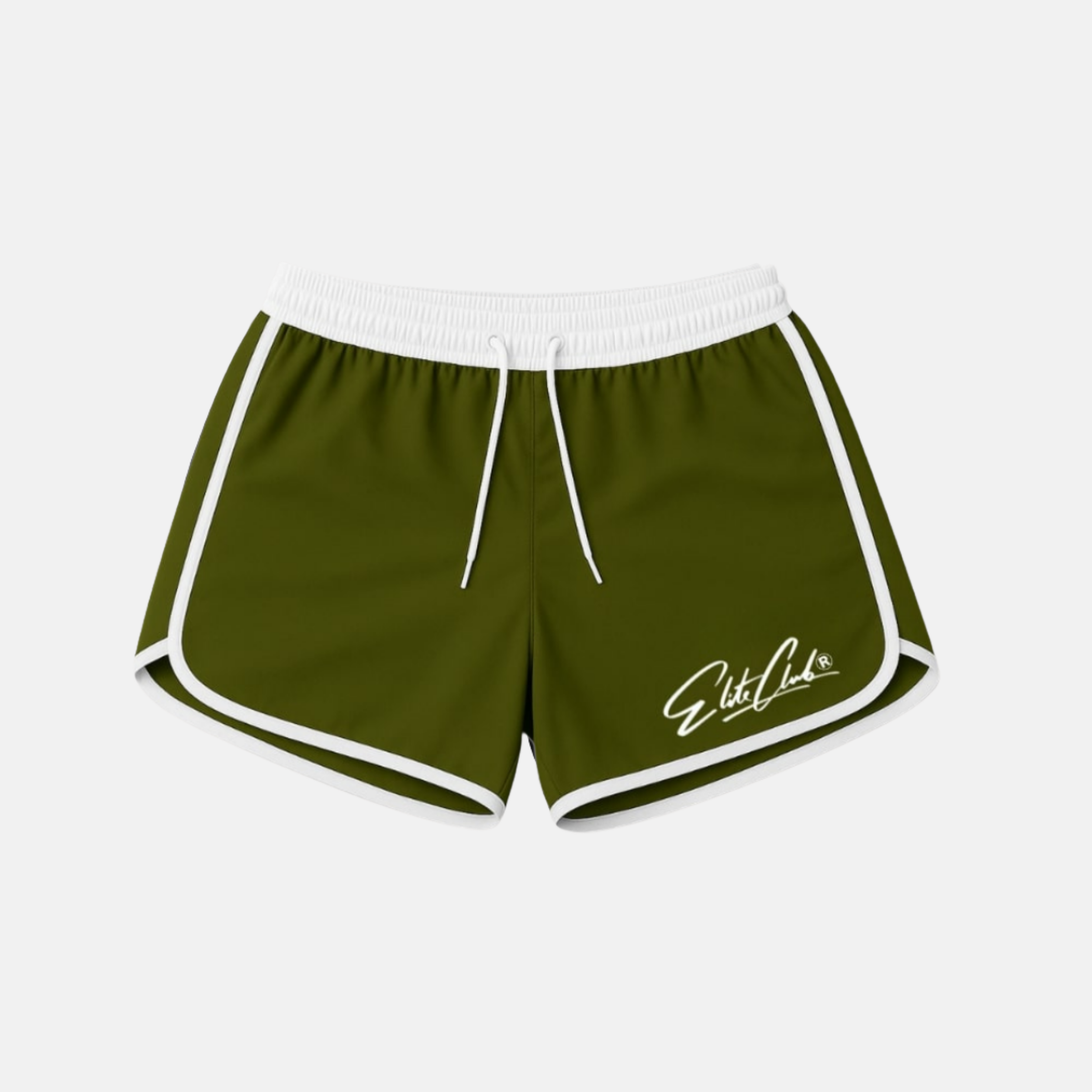 Performance Short - Olivgrün