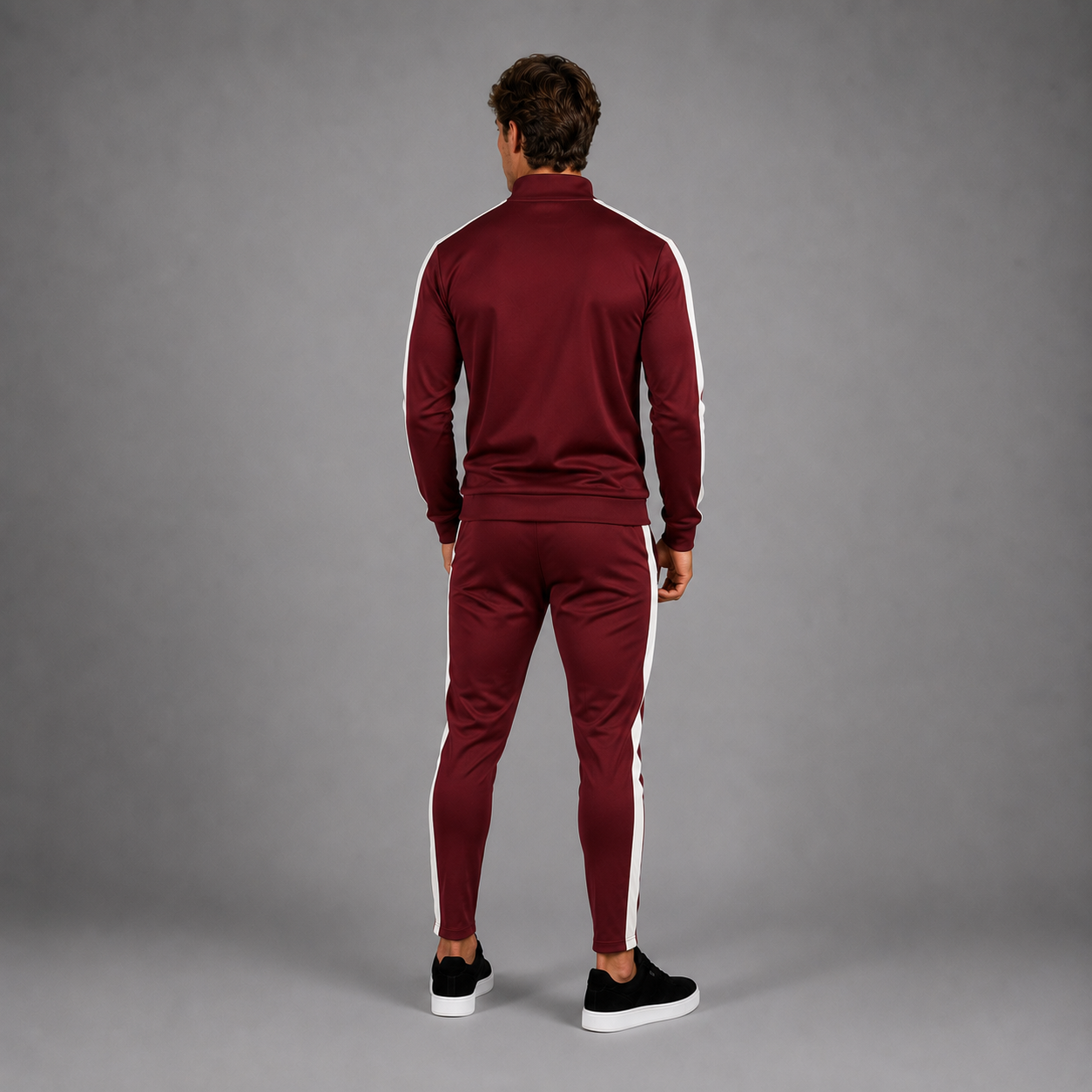 Performance Trainingsanzug Herren - Burgundy | Elite Club