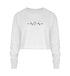 Motivierendes Cropped Sweatshirt mit weichem, nachhaltigem Stoff für einen aktiven Lifestyle.