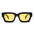 Elite Club Vision Sonnenbrille Herren Schwarz mit gelben Gläsern – Ansicht 7