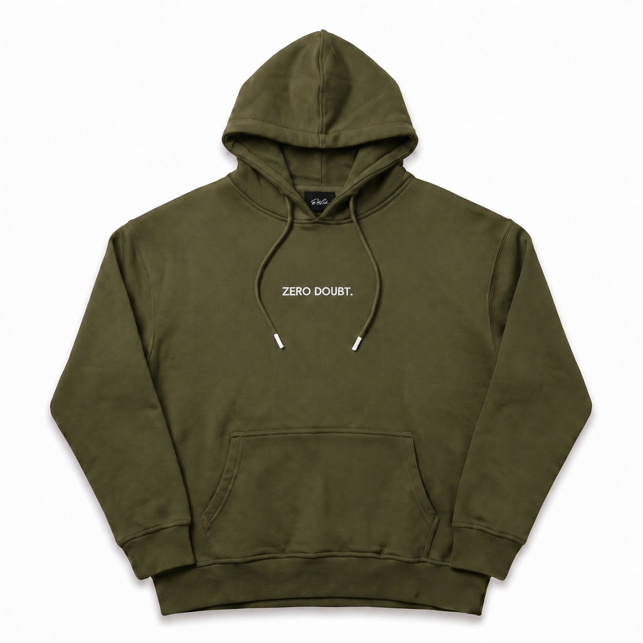 Oversize Hoodie Herren Olivgrün – ZERO DOUBT. | Elite Club