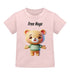 Kinder T-Shirts aus weicher Baumwolle, umweltfreundlich und sanft zur Haut ideal für Mädchen und Jungen 