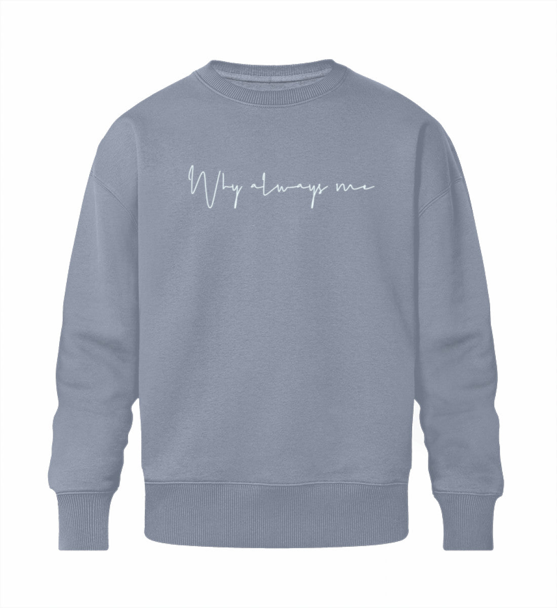 Graues Sweatshirt Herren aus nachhaltiger Bio-Baumwolle mit minimalistischem Signature-Design