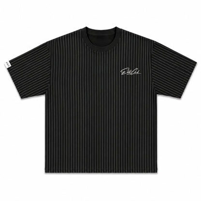 Oversize Nadelstreifen Set Herren – Pinstripe Set | Elite Club
