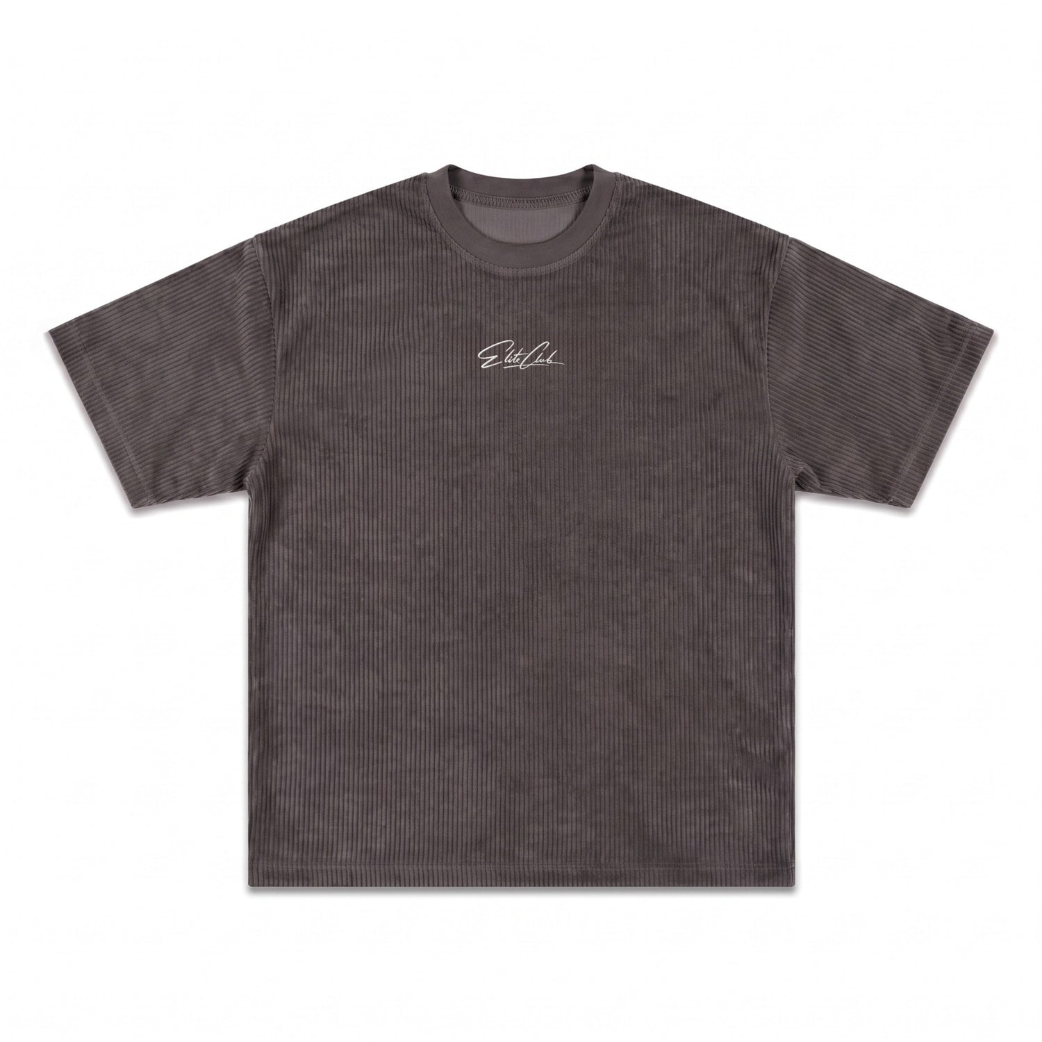 Cord Oversize T-Shirt Herren – Heavy Fit Streetwear | Elite Club
