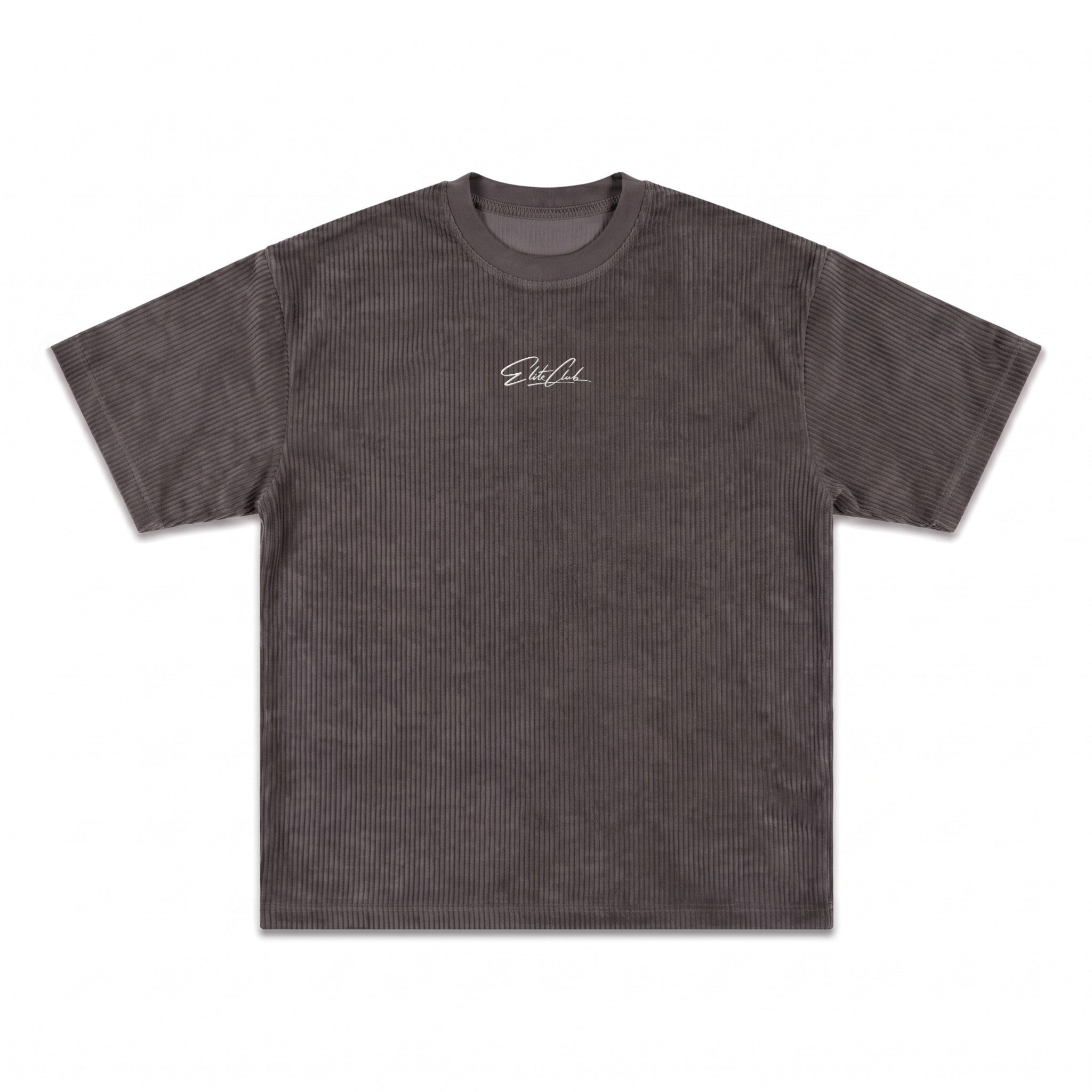 Cord Oversize T-Shirt Herren – Heavy Fit Streetwear | Elite Club