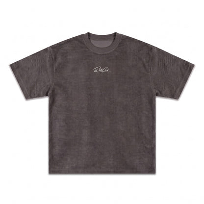 Cord Oversize T-Shirt Herren – Heavy Fit Streetwear | Elite Club