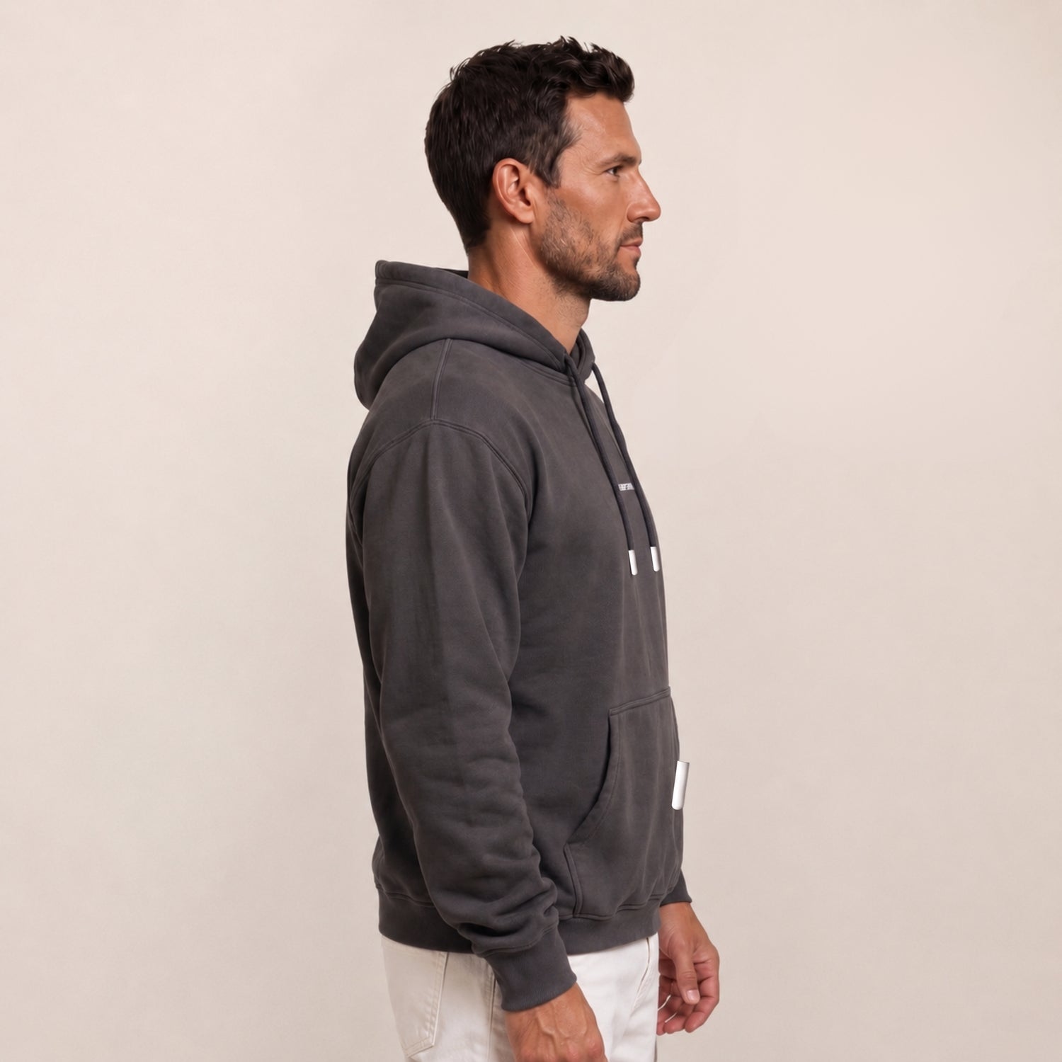 Oversize Hoodie Herren Anthrazit – BORN TO PERFORM. | Elite Club