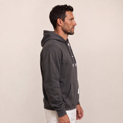 Oversize Hoodie Herren Anthrazit – BORN TO PERFORM. | Elite Club