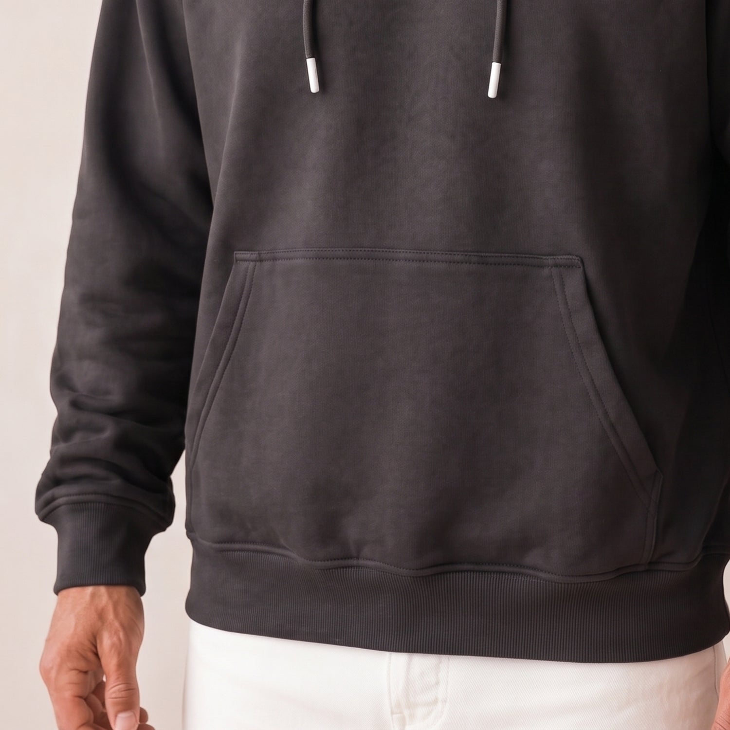 Oversize Hoodie Herren Anthrazit – WINNER DNA. | Elite Club