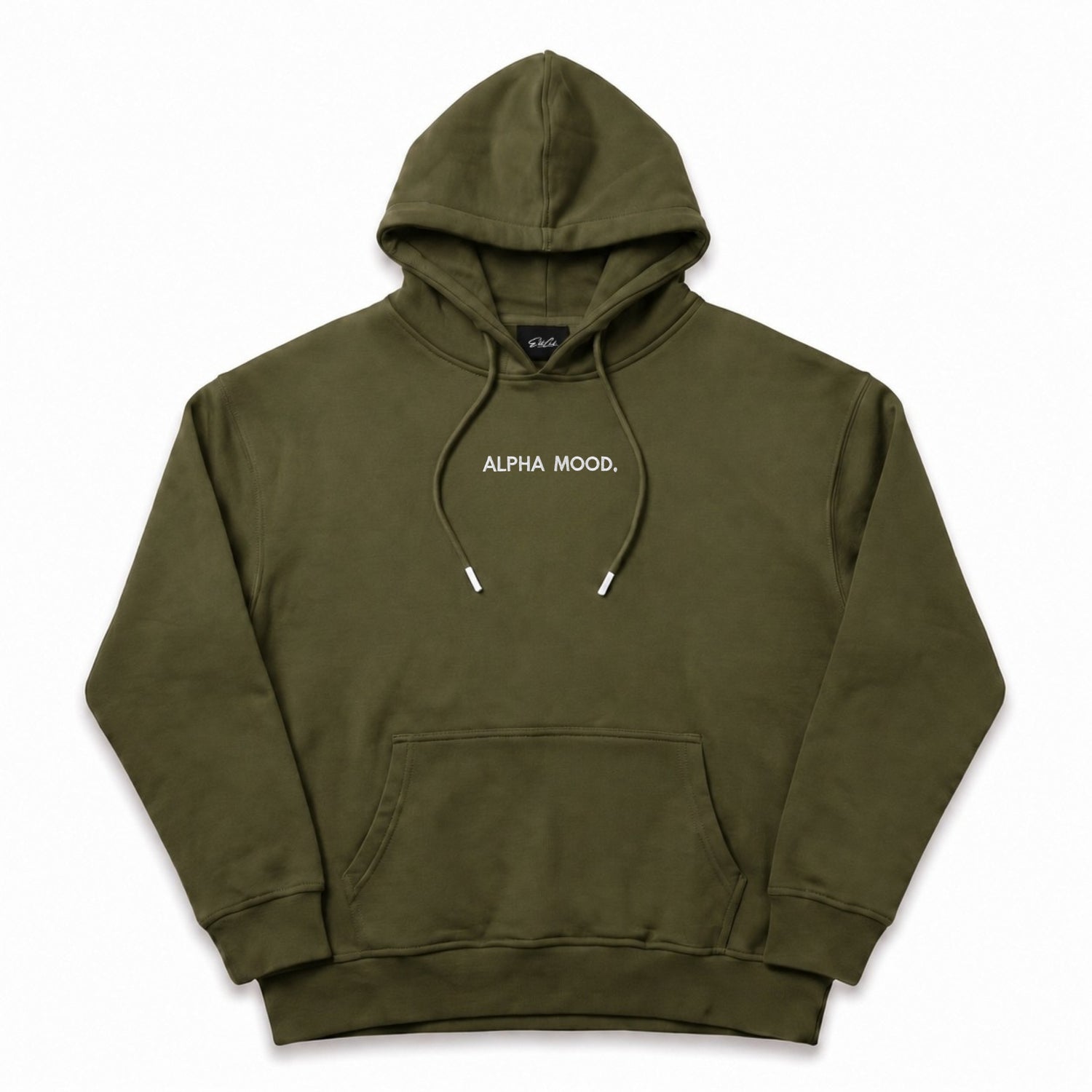 Oversize Hoodie Herren Olivgrün – ALPHA MOOD. | Elite Club