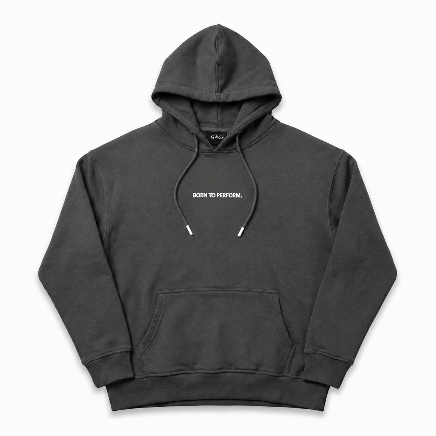 Oversize Hoodie Herren Anthrazit – BORN TO PERFORM. | Elite Club