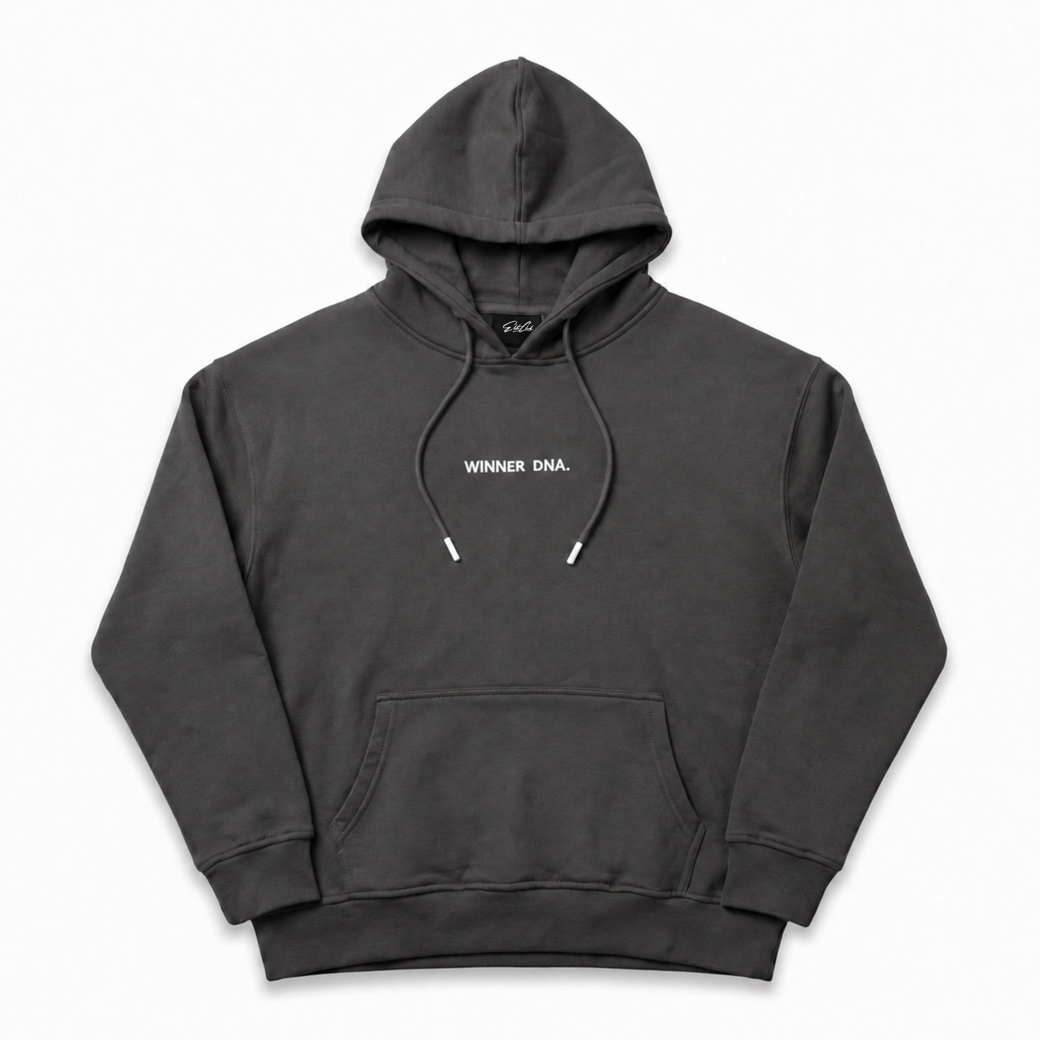 Oversize Hoodie Herren Anthrazit – WINNER DNA. | Elite Club