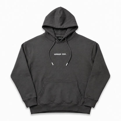 Oversize Hoodie Herren Anthrazit – WINNER DNA. | Elite Club