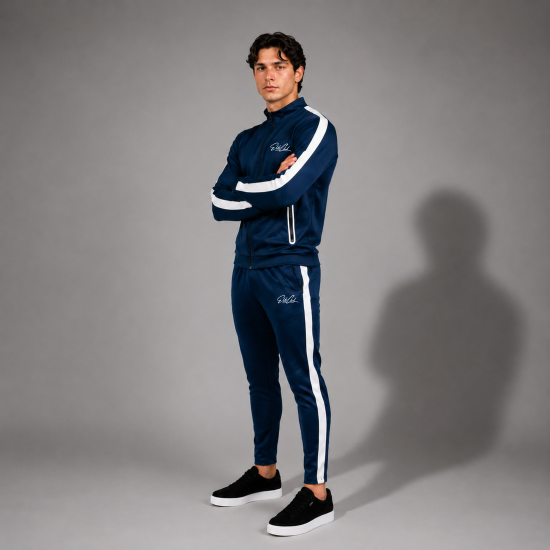 Performance Trainingsanzug Herren –  Navy | Elite Club
