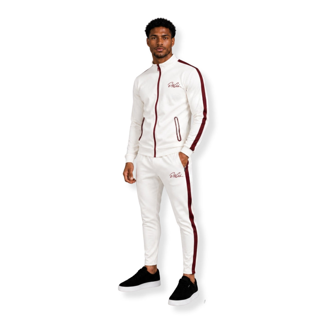 Performance Trainingsanzug  Herren - Off-White | Elite Club