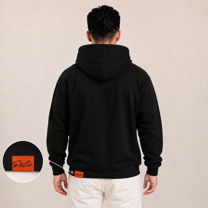 Oversize Hoodie Herren Schwarz – LEGEND. | Elite Club