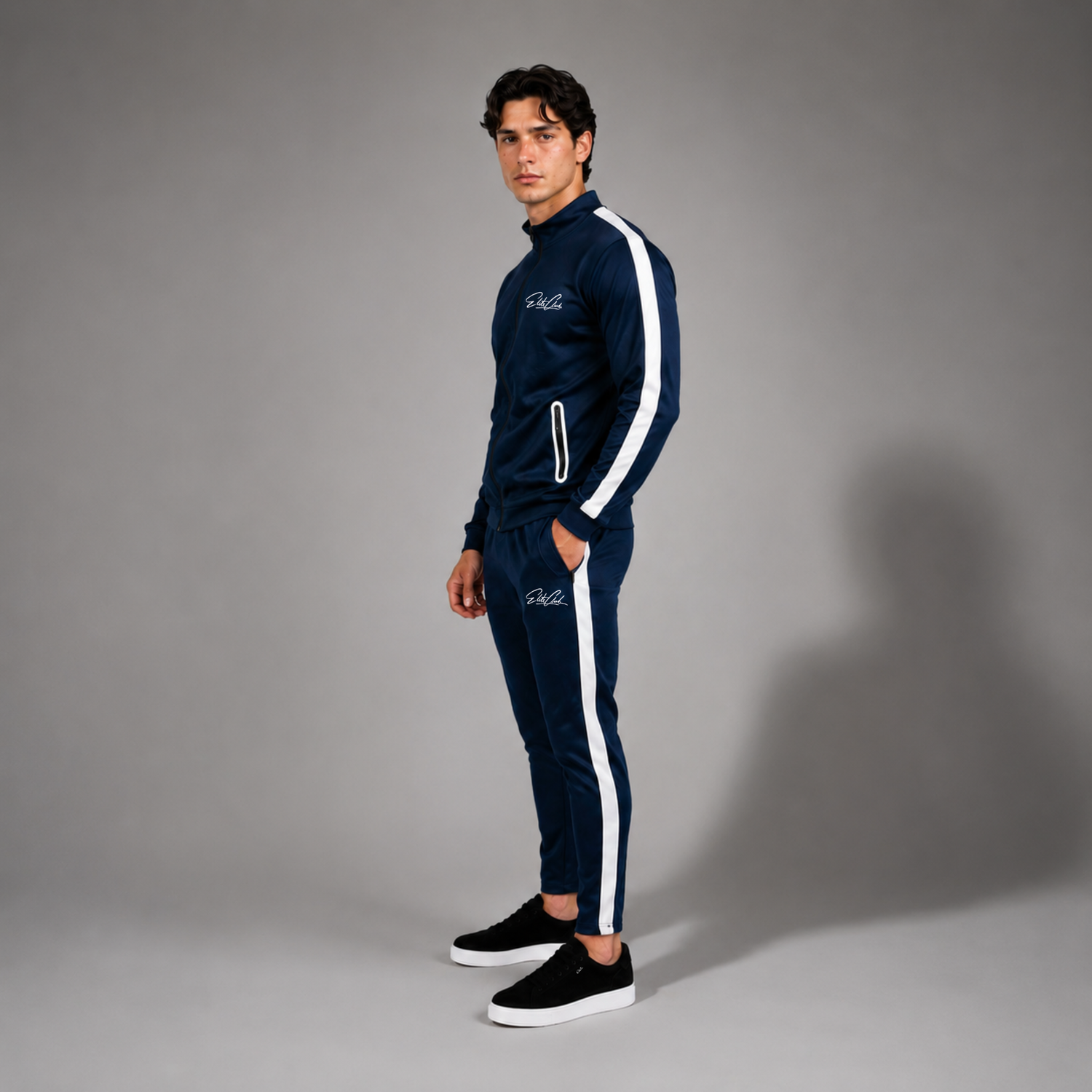 Performance Trainingsanzug Herren –  Navy | Elite Club