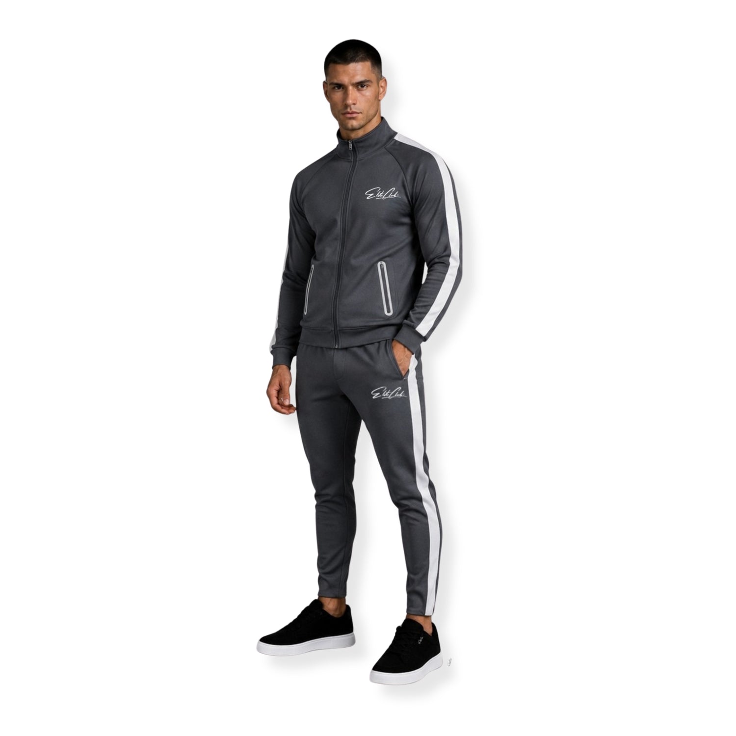 Performance Trainingsanzug Herren - Anthrazit | Elite Club