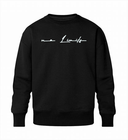 Lässiges Männer Sweatshirt aus Bio-Baumwolle mit minimalistischen Details