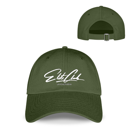 Baseball Cap aus hochwertiger Baumwolle veredelt mit einem Elite Club Logo.