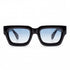 Elite Club Vision Sonnenbrille Herren Schwarz mit blauen Verlaufsgläsern – Ansicht 7
