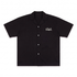 Oversize Hemd Herren Boxy Fit Schwarz 100% Baumwolle – Ansicht 1
