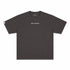 Heavy Oversize T-Shirt Herren 100% Baumwolle Anthrazit BORN TO PERFORM – Produktfoto freigestellt