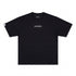 Heavy Oversize T-Shirt Herren 100% Baumwolle Schwarz LEGEND – Produktfoto freigestellt