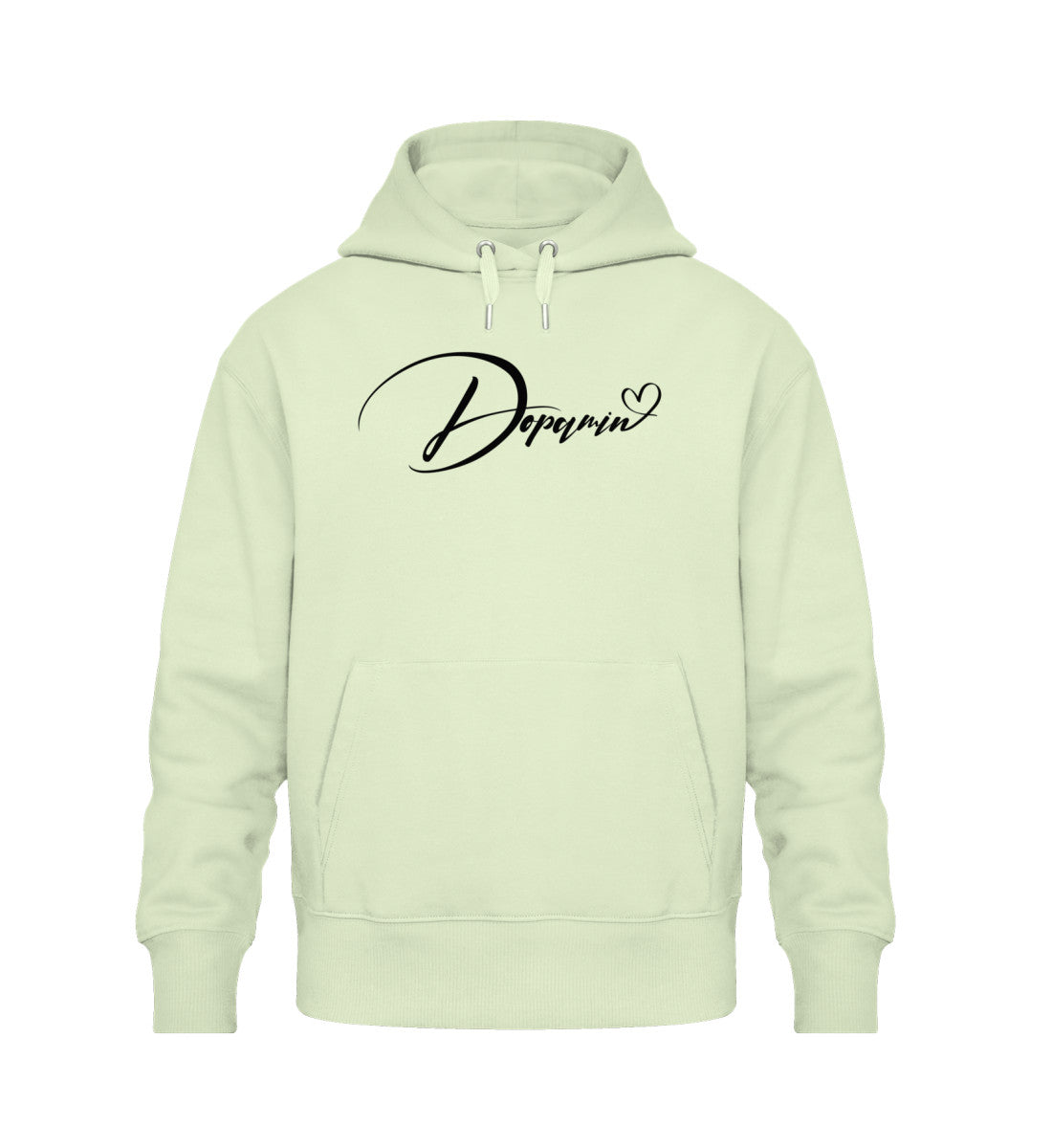 Herren oversized hoodie in Pistazien Farbe hochwertig bequem und stylisch 