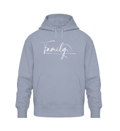 Herren oversized hoodie in hellgrau aus bio baumwolle hochwertig modern und stylisch