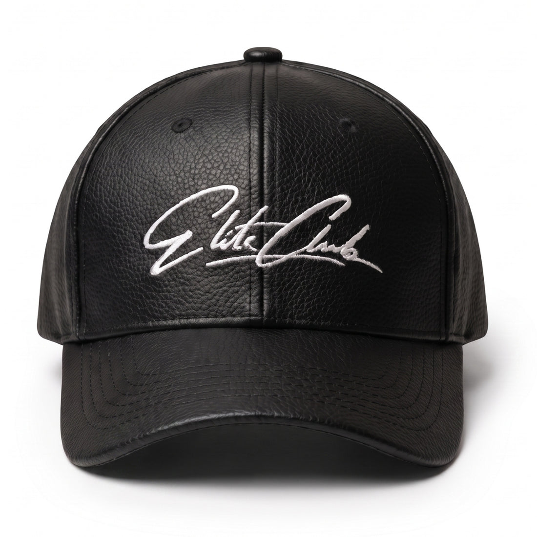 Elite Club Leather Edition Baseball Cap