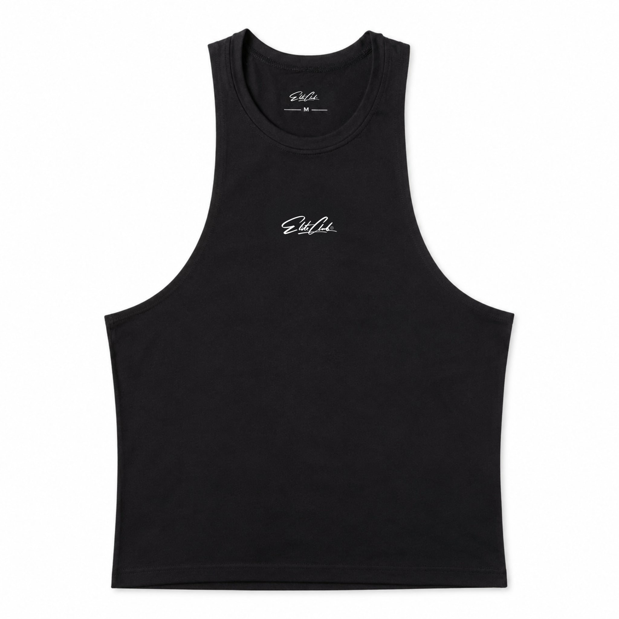 Gym Tanktop Herren Schwarz Performance – Ansicht 1