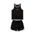 Gym Tanktop und Shorts Set Herren Schwarz von Elite Club ®, Ansicht 1